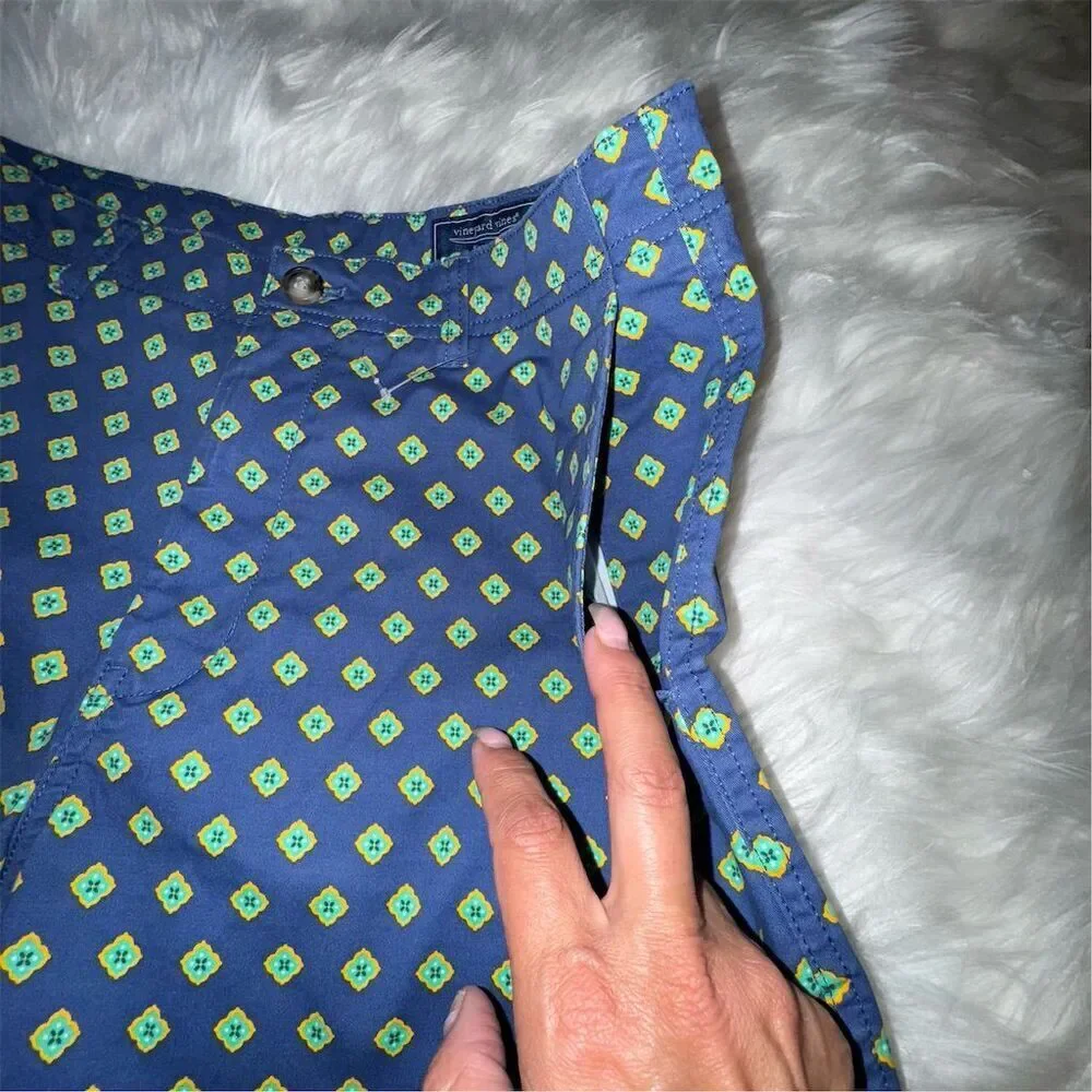 Vineyard Vines Men's Island‎  Chino Preppy Coastal Summer Classic Shorts Size 32